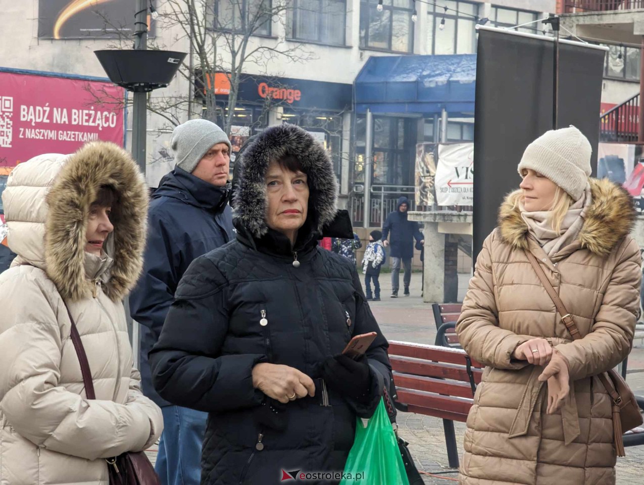 Wigilia miejska 2023 w Ostrołęce [23.12.2023] - zdjęcie #42 - eOstroleka.pl