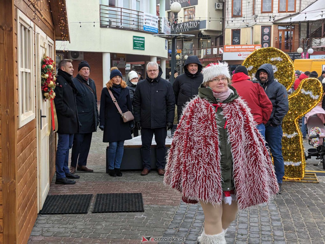 Wigilia miejska 2023 w Ostrołęce [23.12.2023] - zdjęcie #48 - eOstroleka.pl