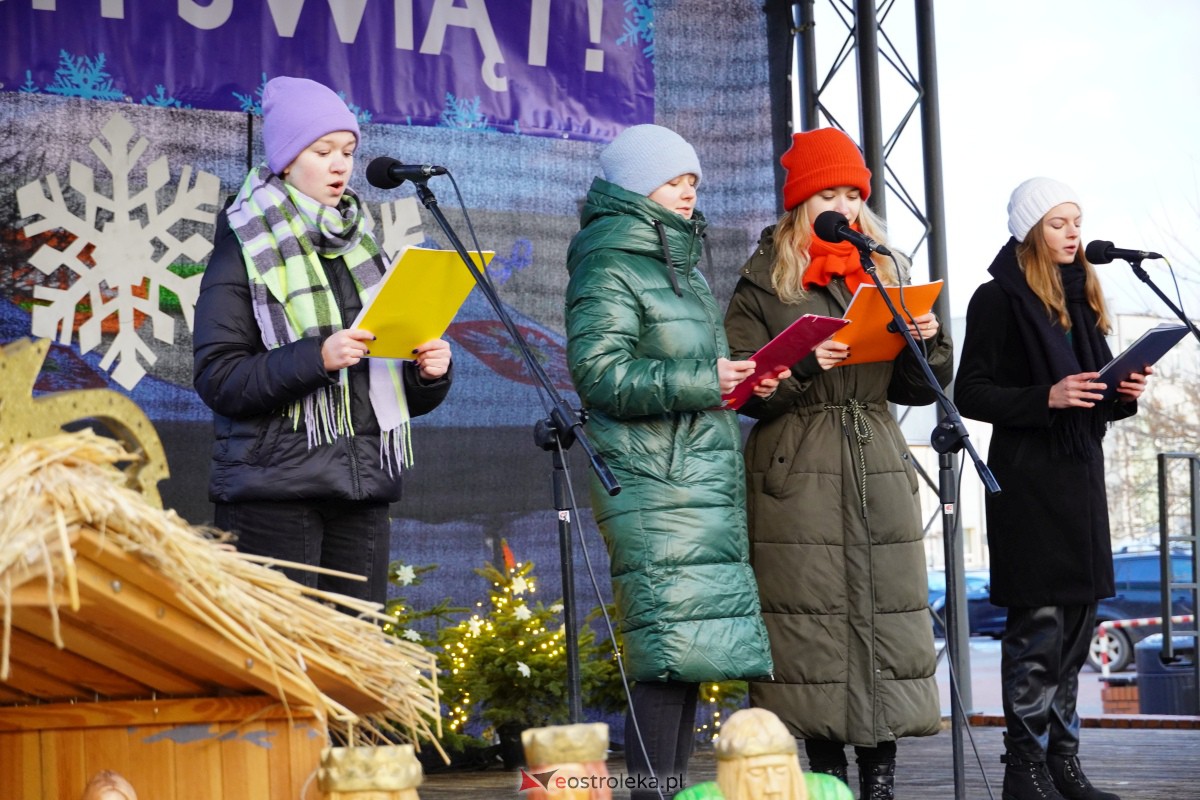 Wigilia miejska 2023 w Ostrołęce [23.12.2023] - zdjęcie #56 - eOstroleka.pl