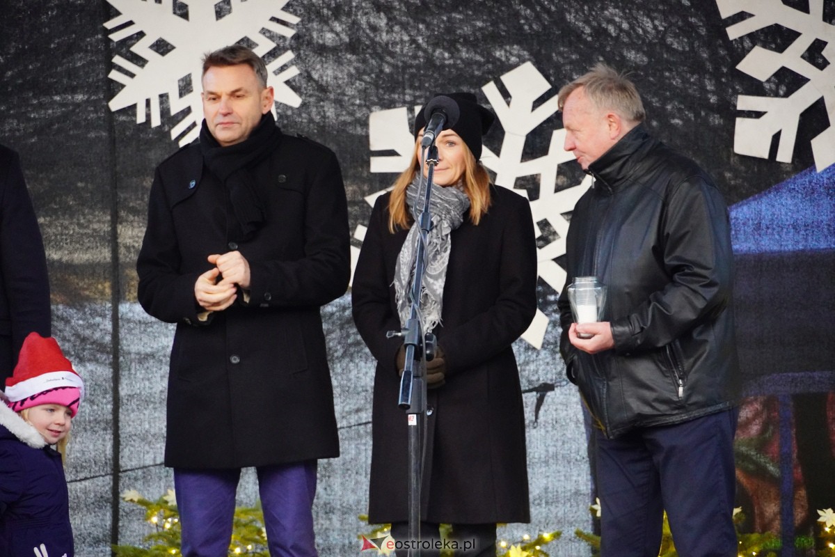 Wigilia miejska 2023 w Ostrołęce [23.12.2023] - zdjęcie #112 - eOstroleka.pl