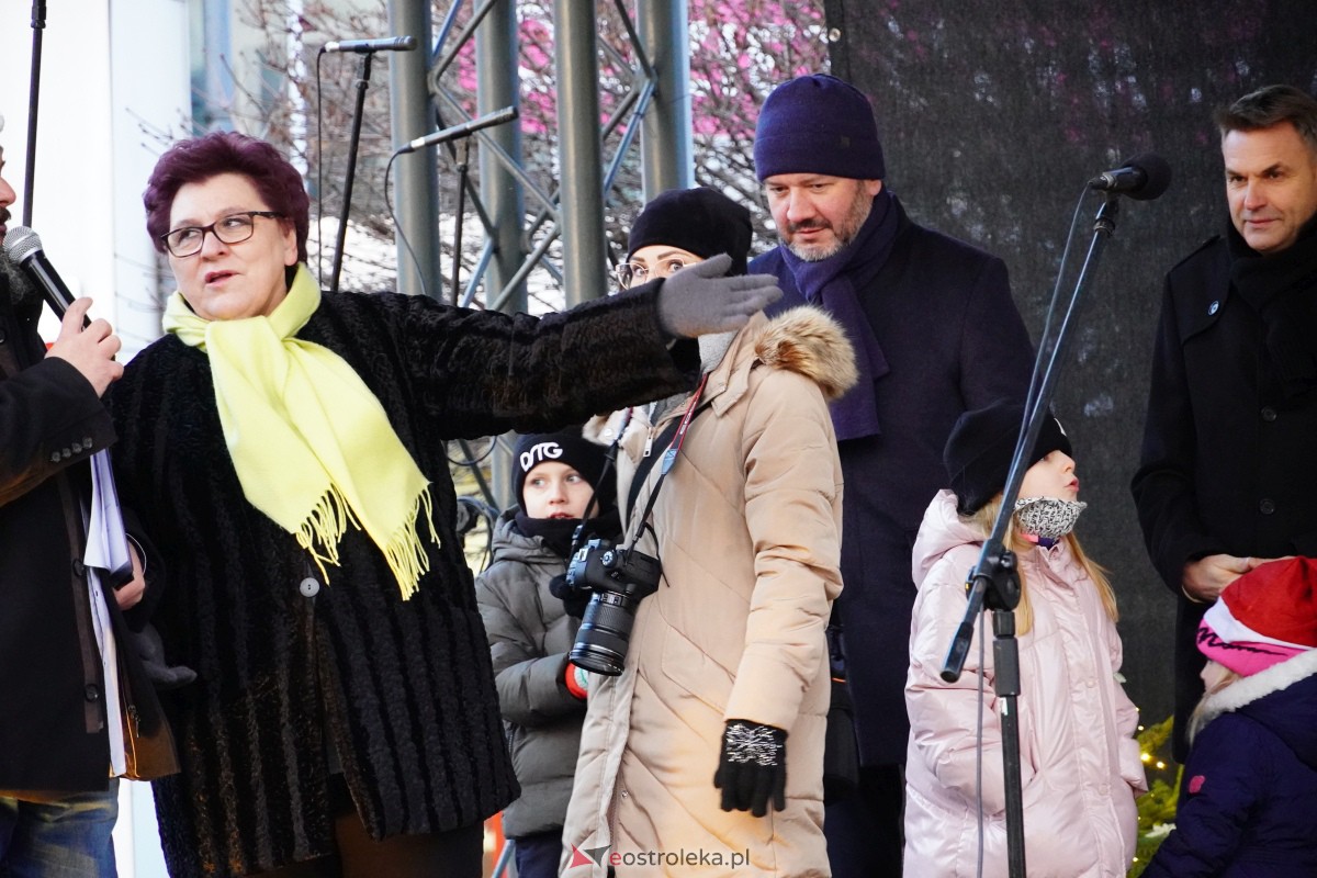 Wigilia miejska 2023 w Ostrołęce [23.12.2023] - zdjęcie #111 - eOstroleka.pl