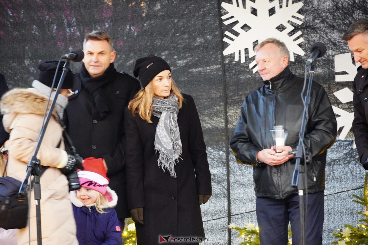 Wigilia miejska 2023 w Ostrołęce [23.12.2023] - zdjęcie #110 - eOstroleka.pl