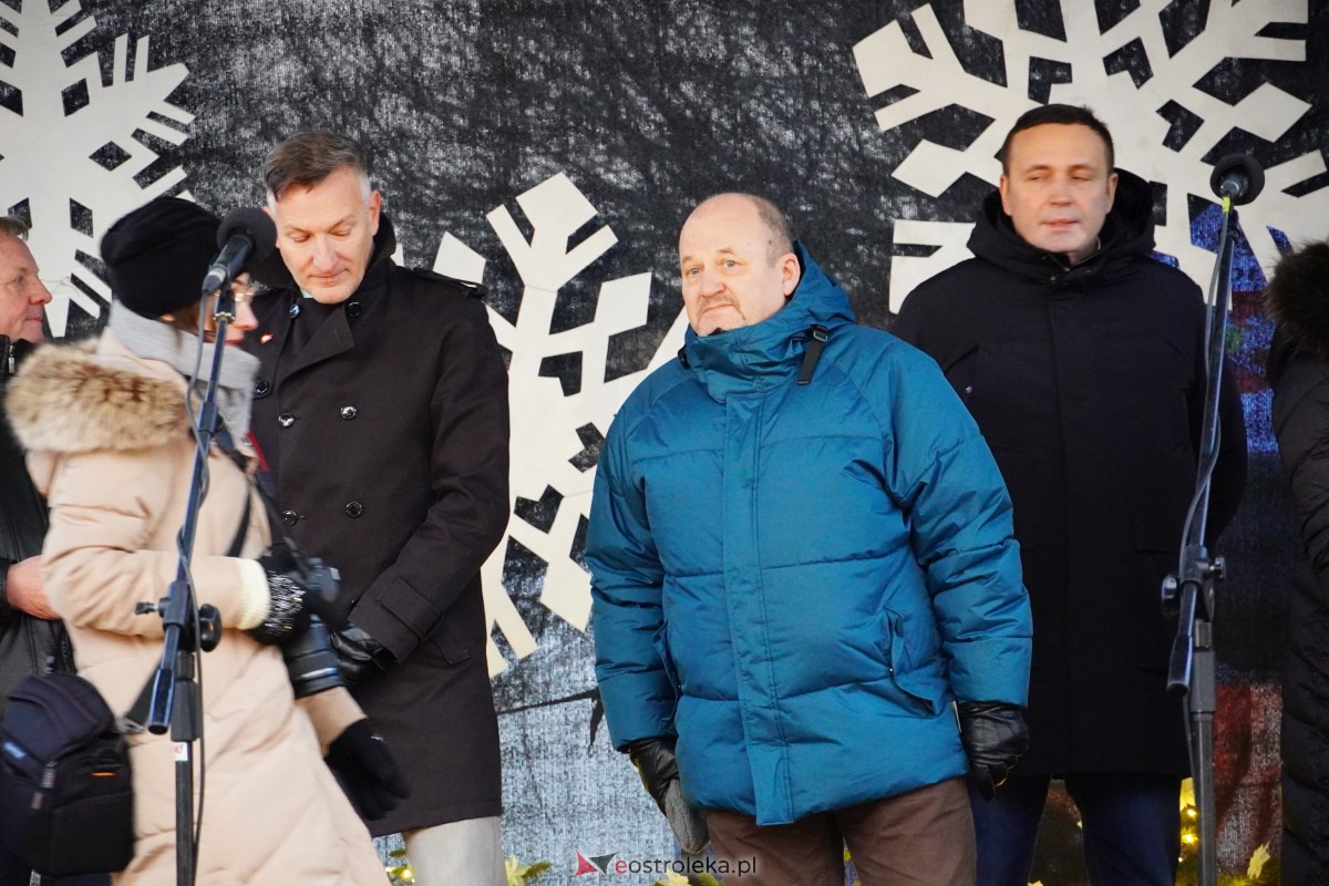 Wigilia miejska 2023 w Ostrołęce [23.12.2023] - zdjęcie #109 - eOstroleka.pl
