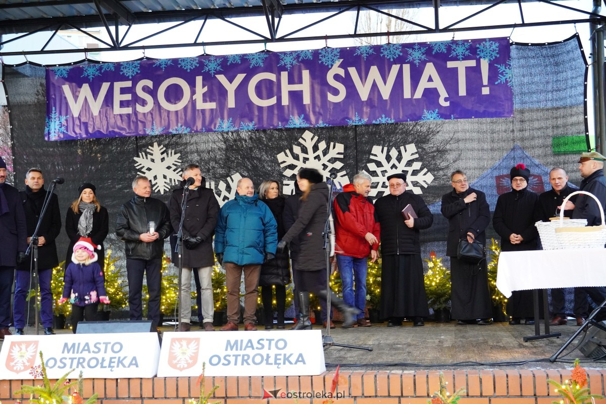 Wigilia miejska 2023 w Ostrołęce [23.12.2023] - zdjęcie #107 - eOstroleka.pl