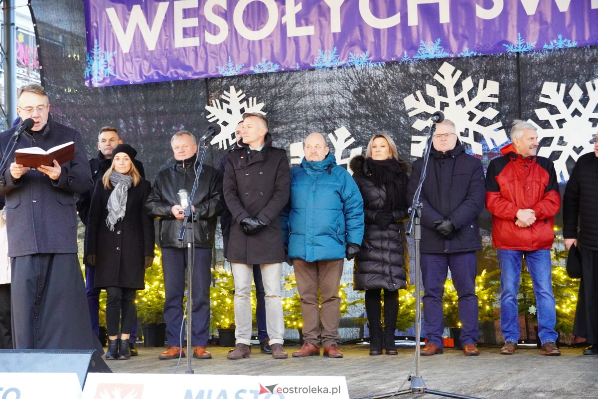 Wigilia miejska 2023 w Ostrołęce [23.12.2023] - zdjęcie #105 - eOstroleka.pl