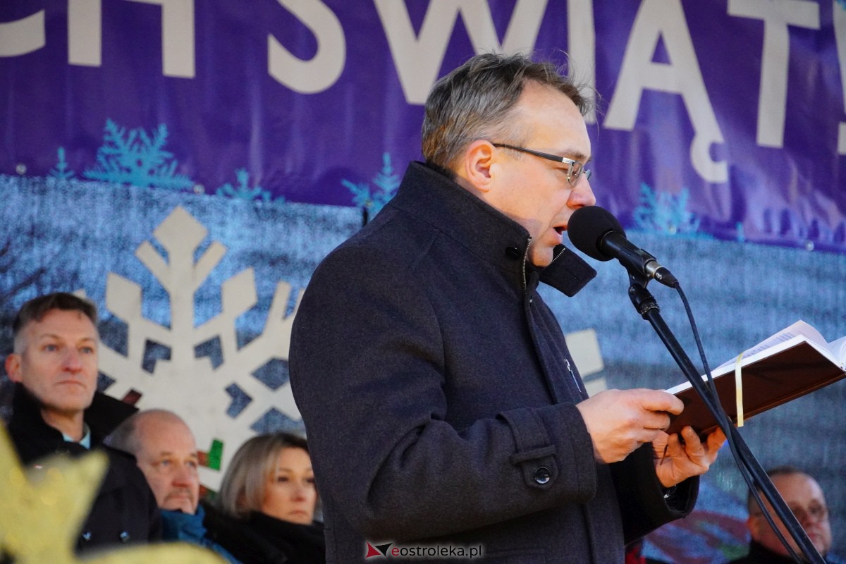 Wigilia miejska 2023 w Ostrołęce [23.12.2023] - zdjęcie #103 - eOstroleka.pl