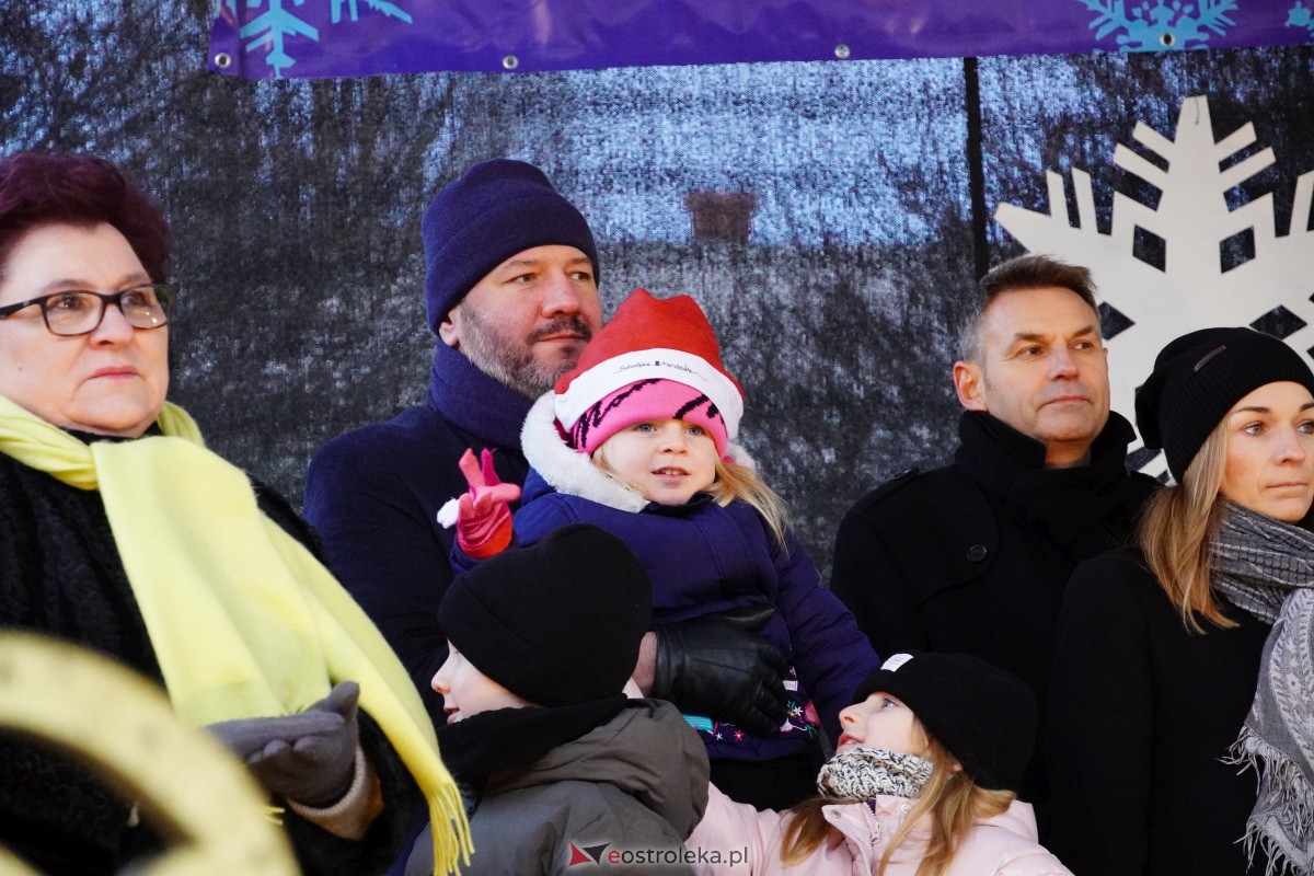 Wigilia miejska 2023 w Ostrołęce [23.12.2023] - zdjęcie #100 - eOstroleka.pl
