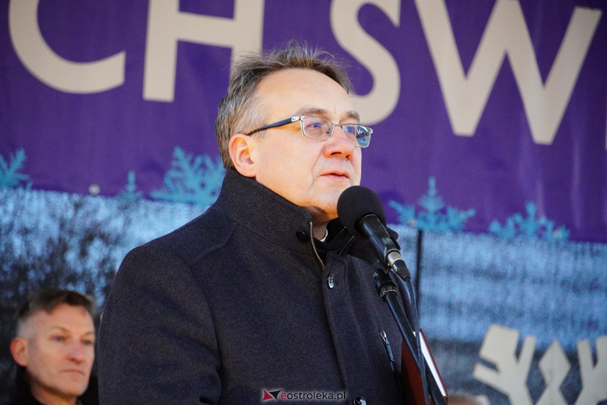 Wigilia miejska 2023 w Ostrołęce [23.12.2023] - zdjęcie #96 - eOstroleka.pl