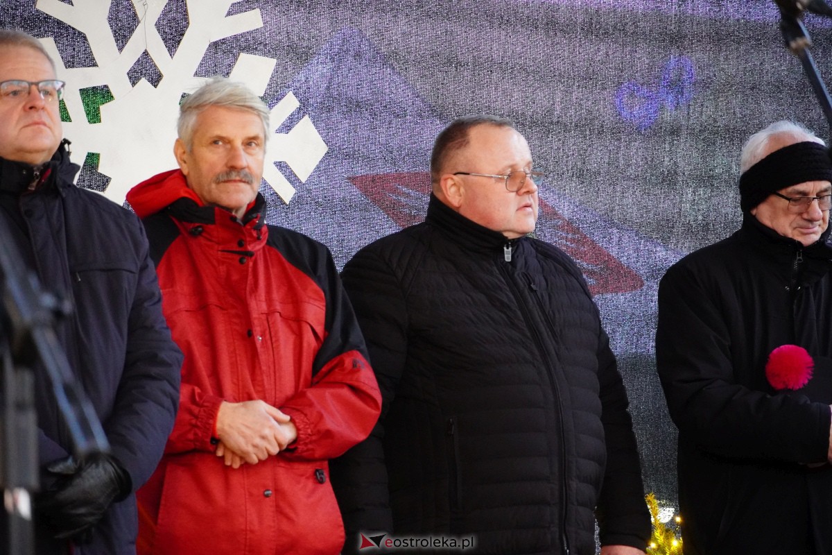 Wigilia miejska 2023 w Ostrołęce [23.12.2023] - zdjęcie #95 - eOstroleka.pl