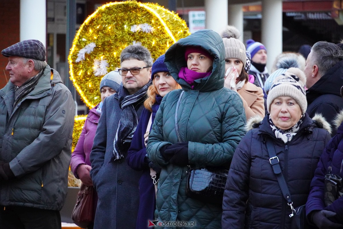 Wigilia miejska 2023 w Ostrołęce [23.12.2023] - zdjęcie #91 - eOstroleka.pl