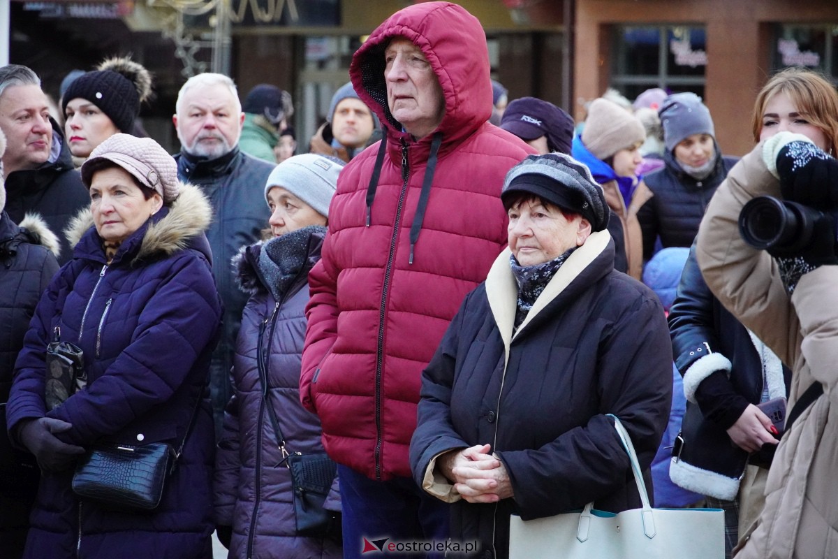 Wigilia miejska 2023 w Ostrołęce [23.12.2023] - zdjęcie #88 - eOstroleka.pl