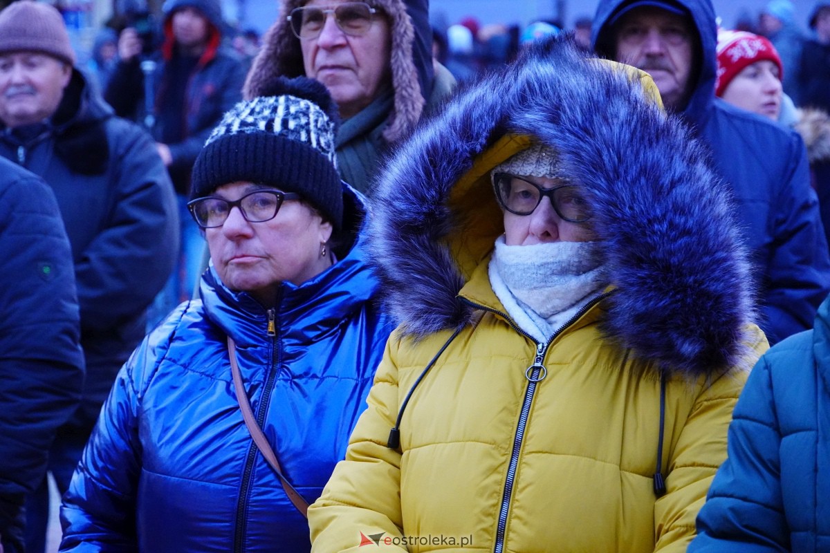 Wigilia miejska 2023 w Ostrołęce [23.12.2023] - zdjęcie #84 - eOstroleka.pl