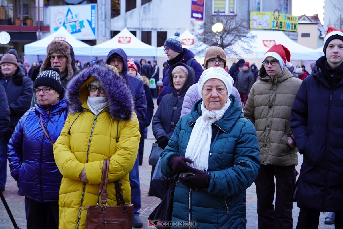 Wigilia miejska 2023 w Ostrołęce [23.12.2023] - zdjęcie #83 - eOstroleka.pl