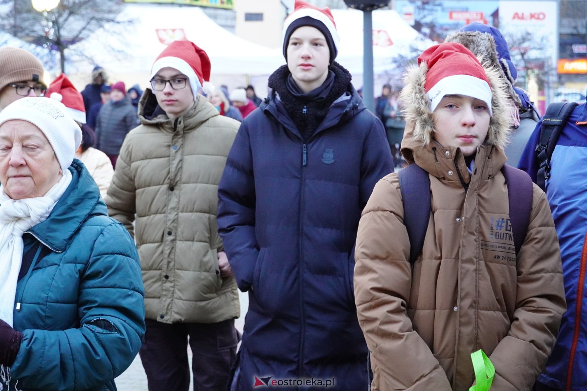 Wigilia miejska 2023 w Ostrołęce [23.12.2023] - zdjęcie #82 - eOstroleka.pl