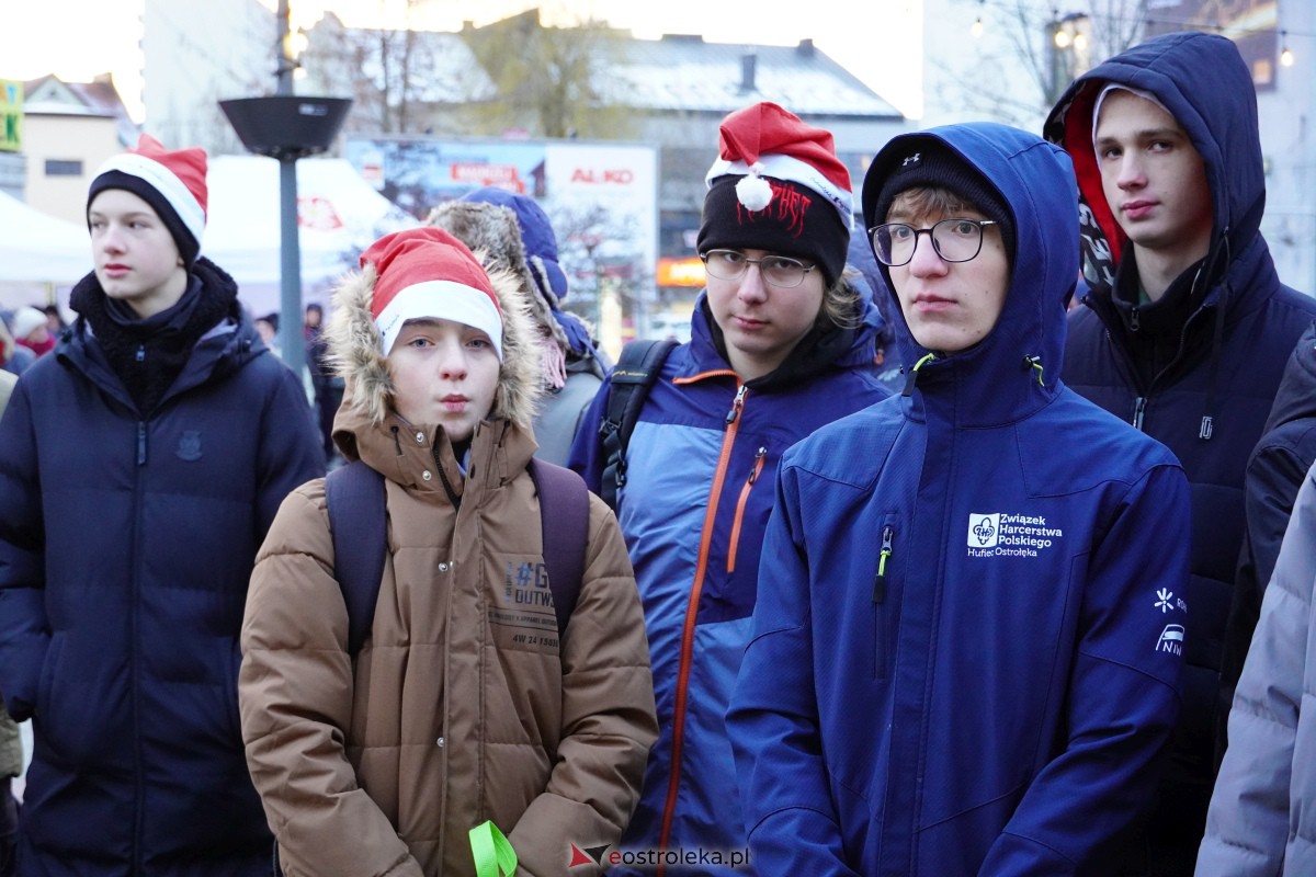 Wigilia miejska 2023 w Ostrołęce [23.12.2023] - zdjęcie #81 - eOstroleka.pl