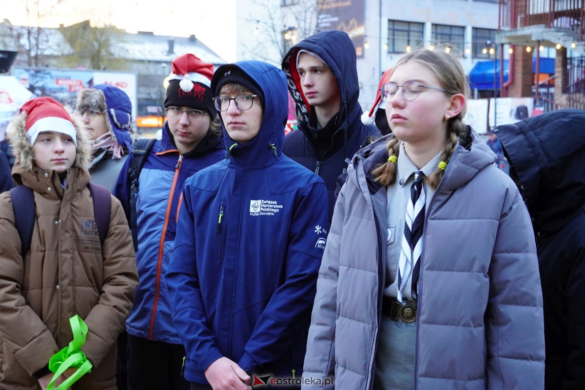 Wigilia miejska 2023 w Ostrołęce [23.12.2023] - zdjęcie #80 - eOstroleka.pl