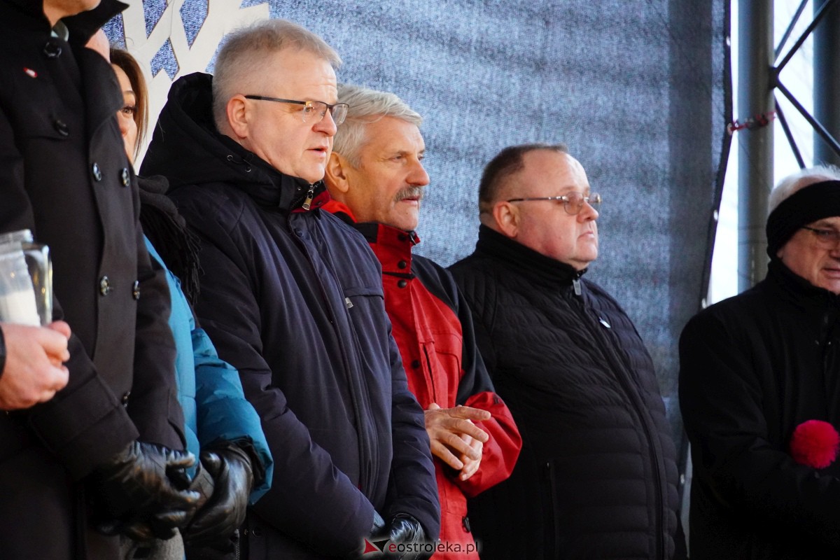 Wigilia miejska 2023 w Ostrołęce [23.12.2023] - zdjęcie #78 - eOstroleka.pl