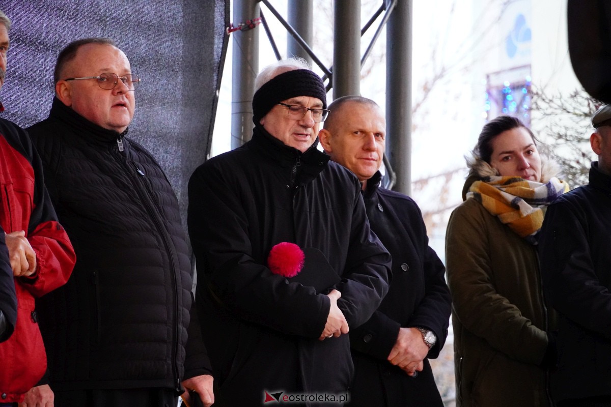 Wigilia miejska 2023 w Ostrołęce [23.12.2023] - zdjęcie #77 - eOstroleka.pl