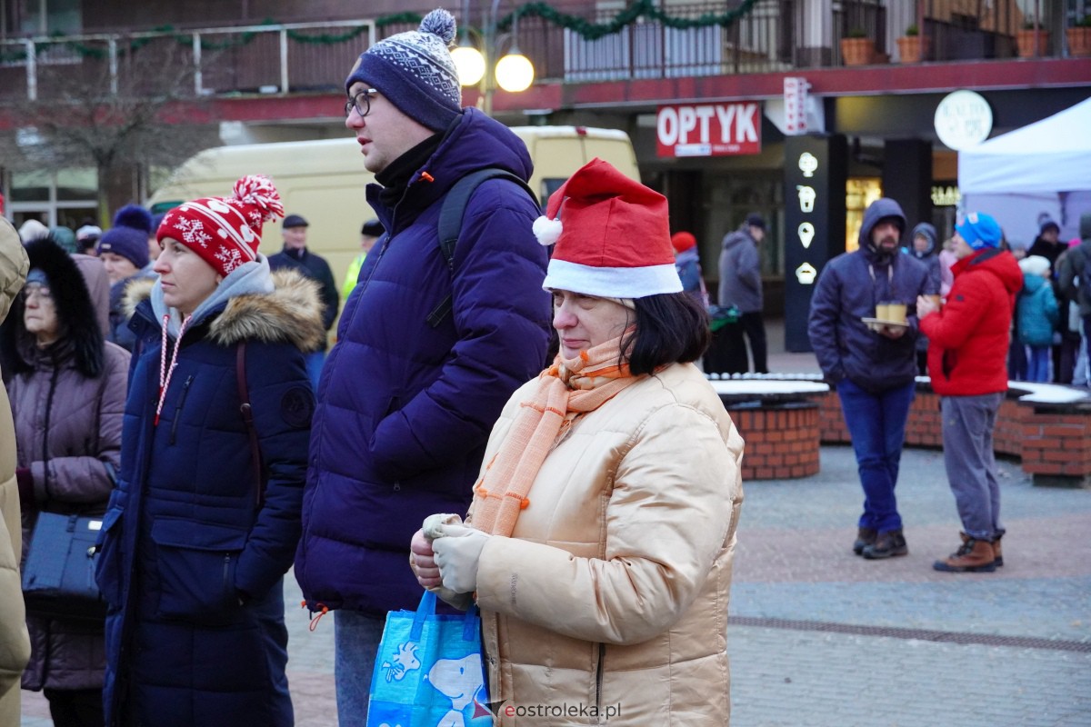 Wigilia miejska 2023 w Ostrołęce [23.12.2023] - zdjęcie #72 - eOstroleka.pl