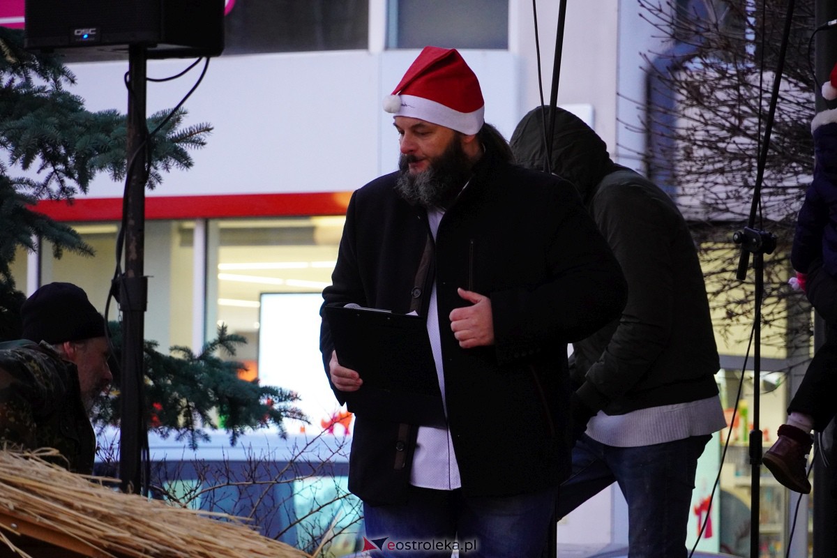 Wigilia miejska 2023 w Ostrołęce [23.12.2023] - zdjęcie #71 - eOstroleka.pl