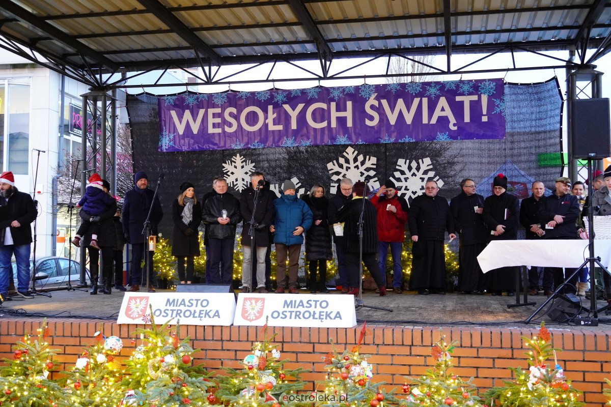 Wigilia miejska 2023 w Ostrołęce [23.12.2023] - zdjęcie #69 - eOstroleka.pl