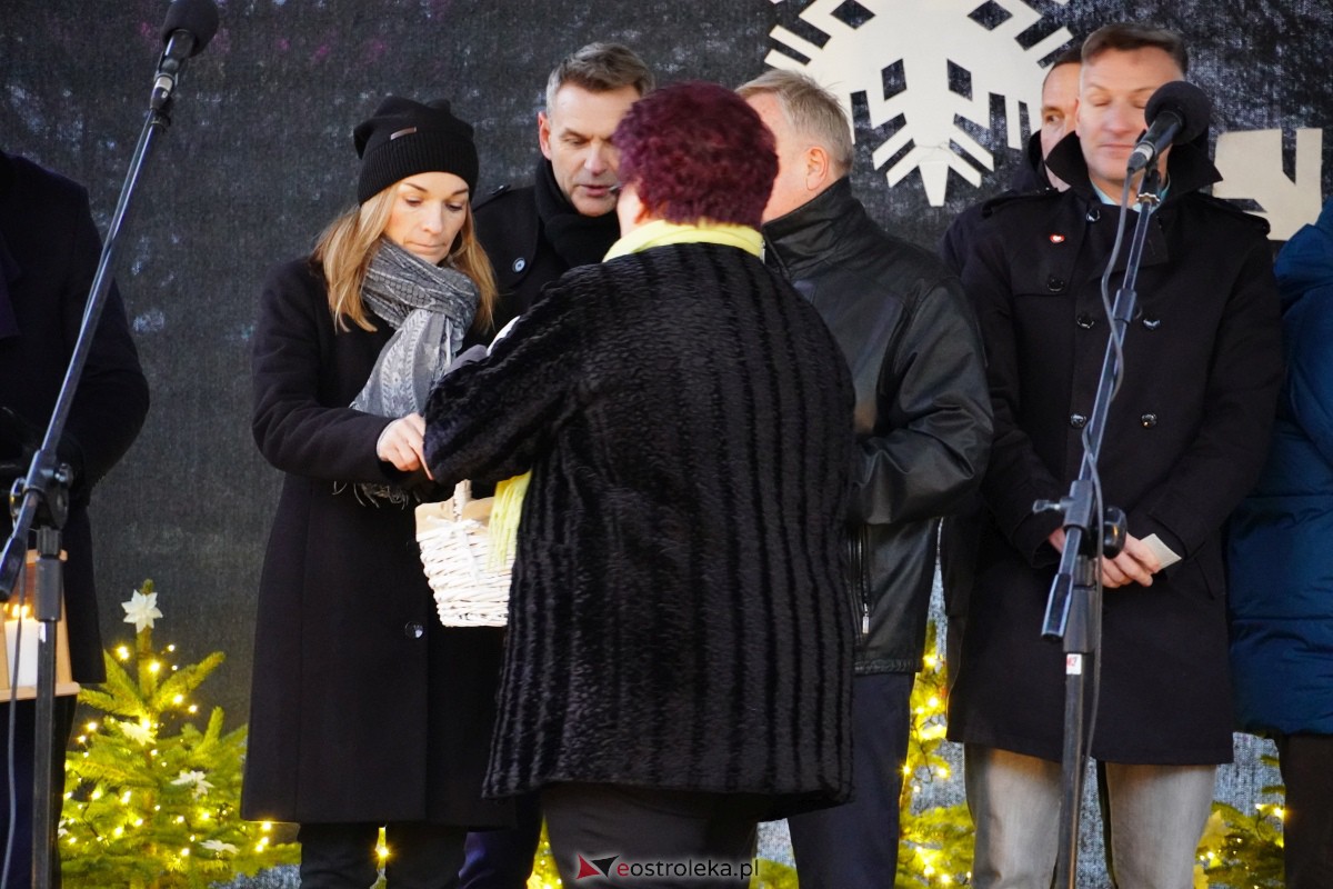 Wigilia miejska 2023 w Ostrołęce [23.12.2023] - zdjęcie #67 - eOstroleka.pl