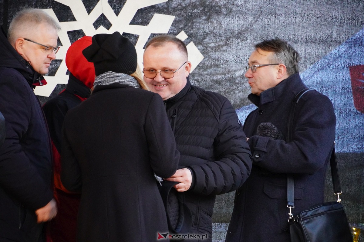 Wigilia miejska 2023 w Ostrołęce [23.12.2023] - zdjęcie #65 - eOstroleka.pl
