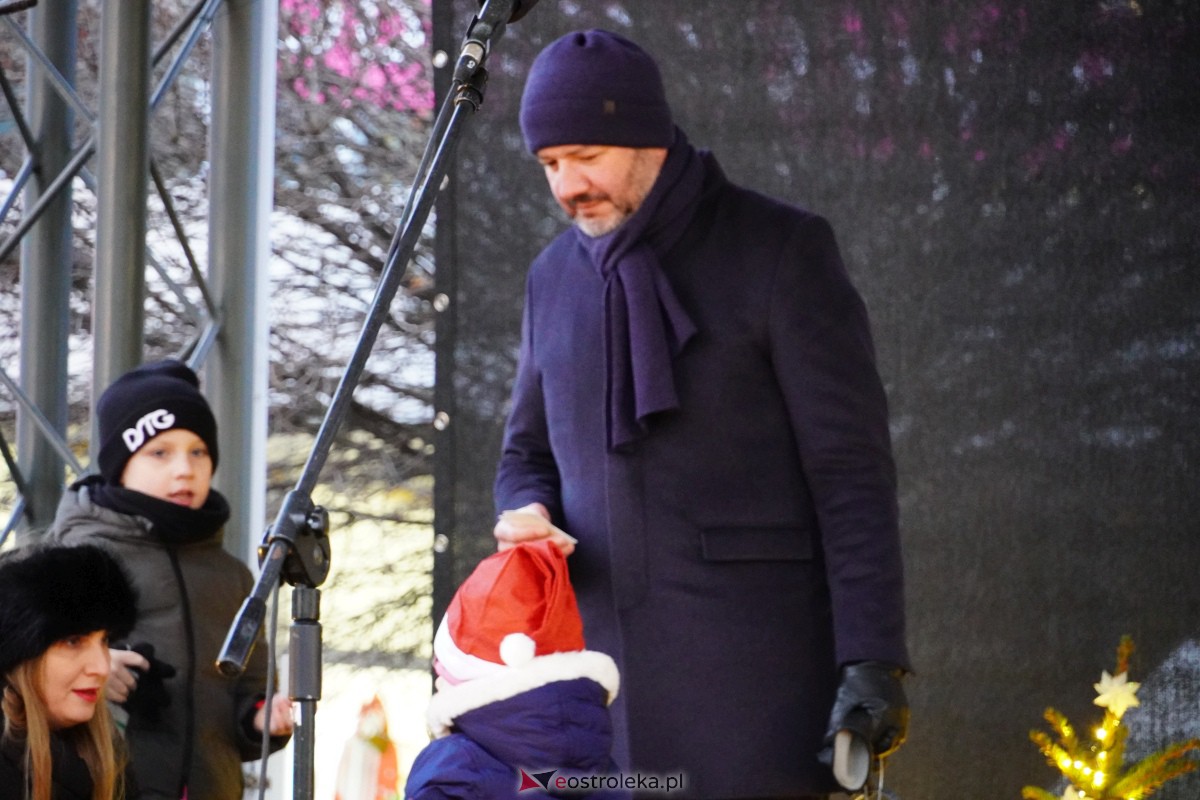 Wigilia miejska 2023 w Ostrołęce [23.12.2023] - zdjęcie #64 - eOstroleka.pl