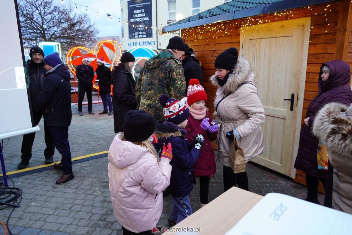 Wigilia miejska 2023 w Ostrołęce [23.12.2023] - zdjęcie #61 - eOstroleka.pl