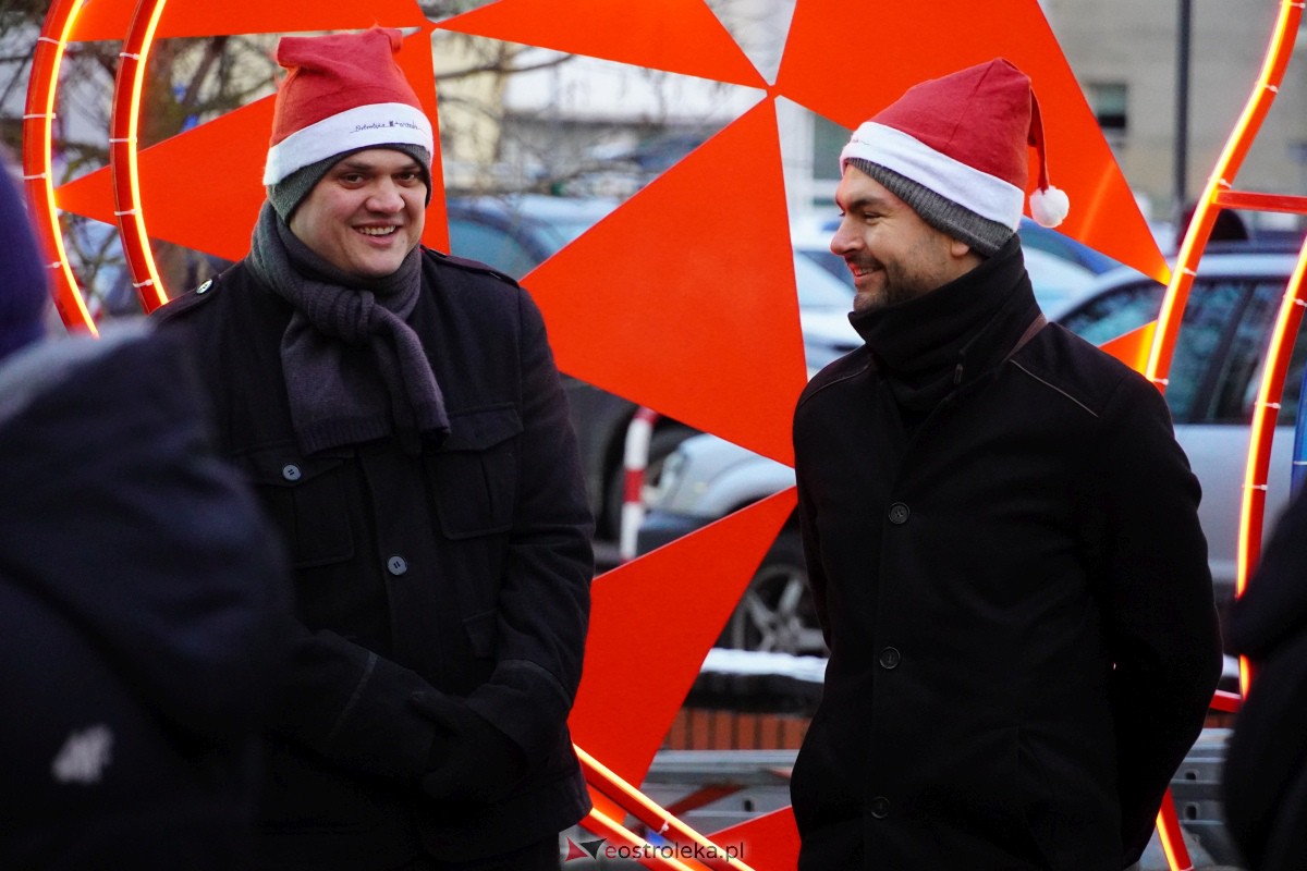 Wigilia miejska 2023 w Ostrołęce [23.12.2023] - zdjęcie #60 - eOstroleka.pl