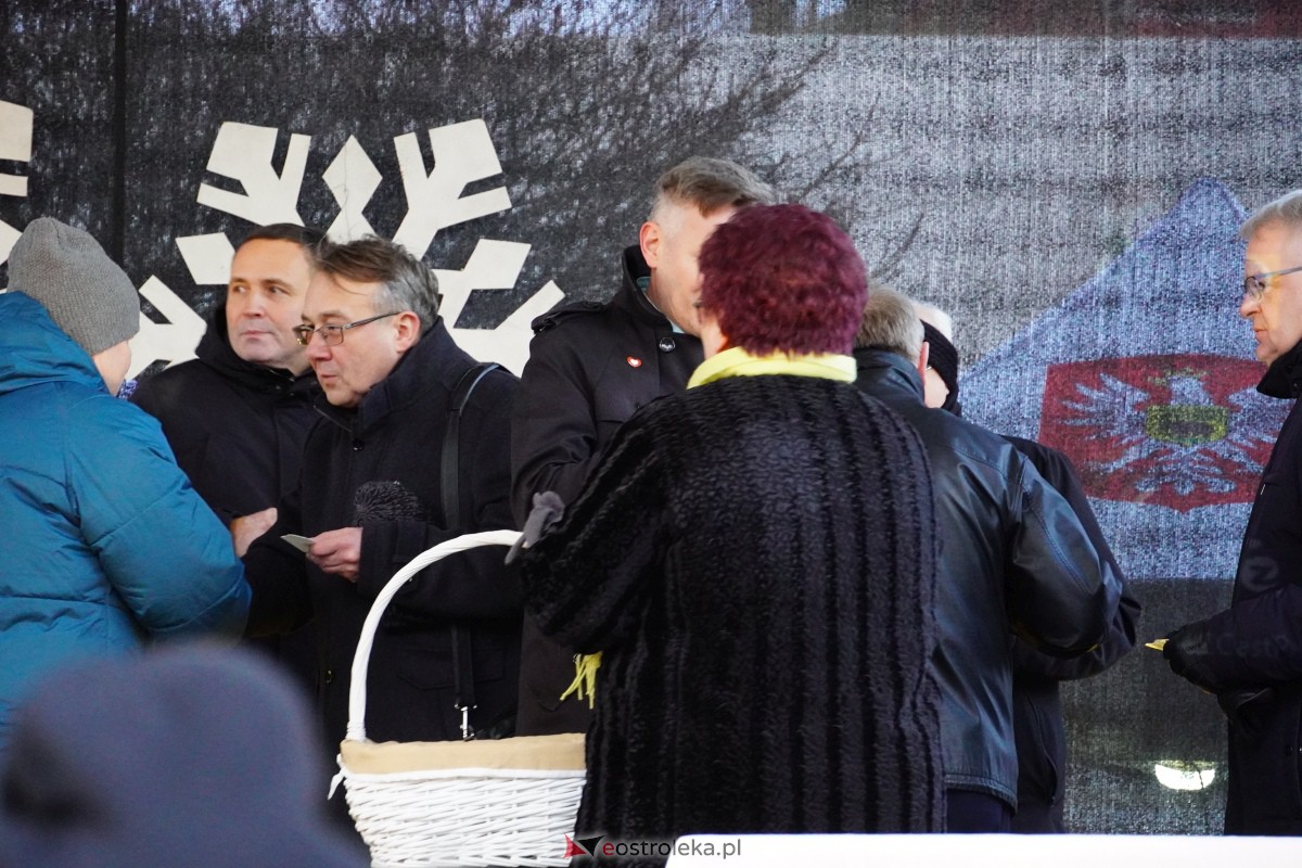 Wigilia miejska 2023 w Ostrołęce [23.12.2023] - zdjęcie #59 - eOstroleka.pl