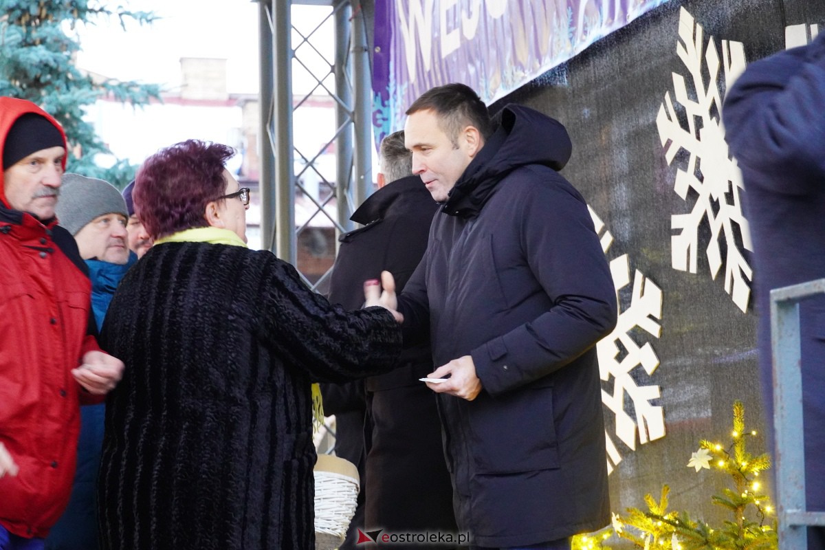 Wigilia miejska 2023 w Ostrołęce [23.12.2023] - zdjęcie #58 - eOstroleka.pl