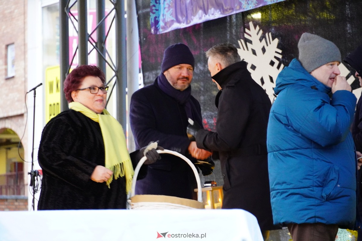 Wigilia miejska 2023 w Ostrołęce [23.12.2023] - zdjęcie #56 - eOstroleka.pl
