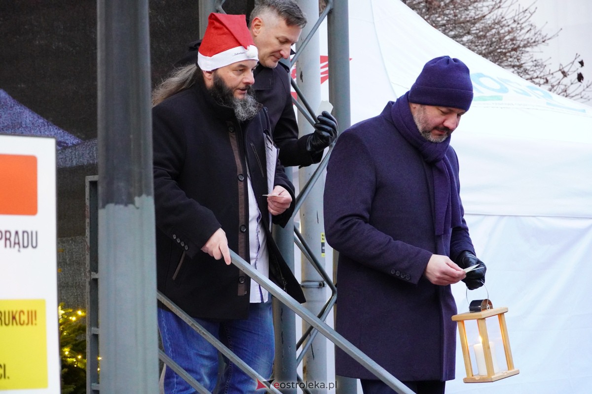 Wigilia miejska 2023 w Ostrołęce [23.12.2023] - zdjęcie #54 - eOstroleka.pl