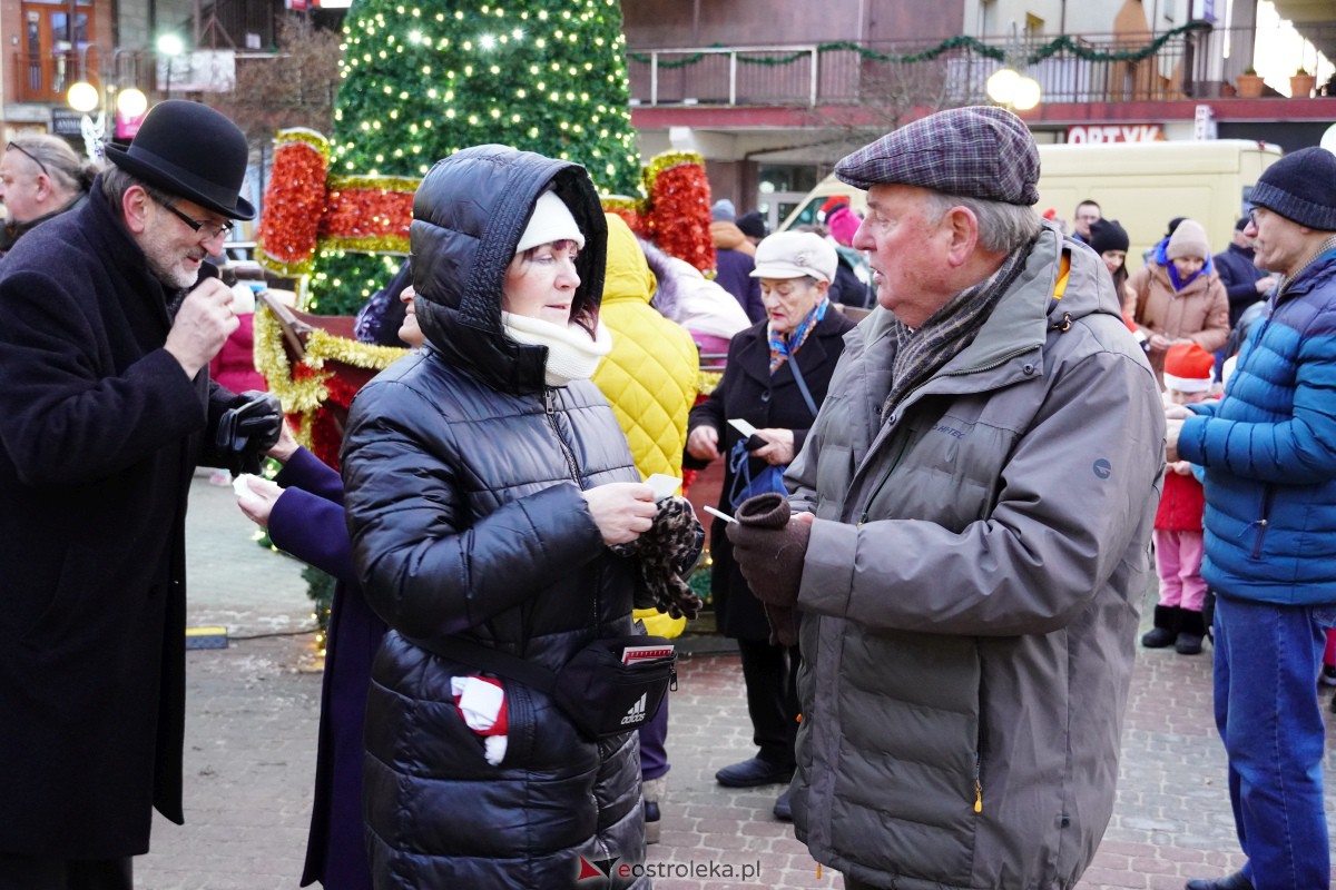Wigilia miejska 2023 w Ostrołęce [23.12.2023] - zdjęcie #52 - eOstroleka.pl