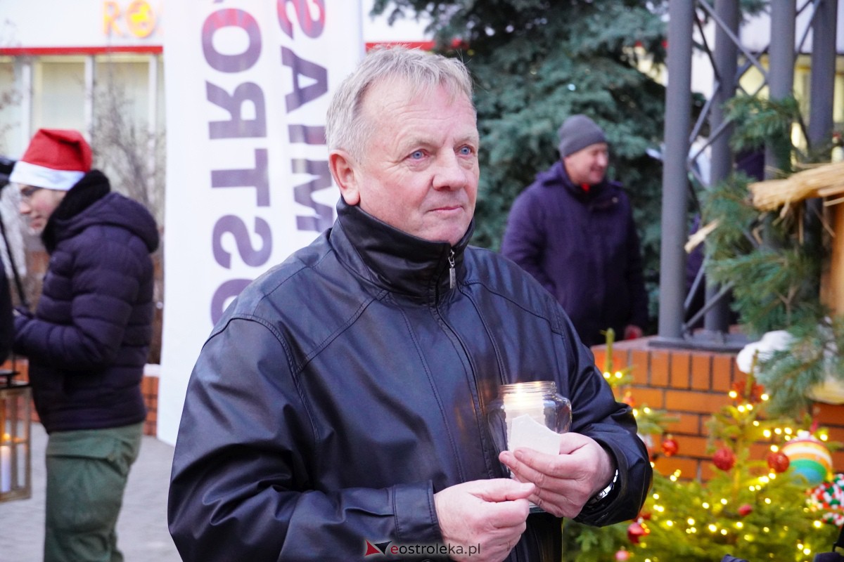 Wigilia miejska 2023 w Ostrołęce [23.12.2023] - zdjęcie #50 - eOstroleka.pl