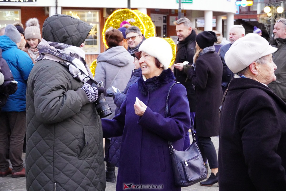 Wigilia miejska 2023 w Ostrołęce [23.12.2023] - zdjęcie #48 - eOstroleka.pl