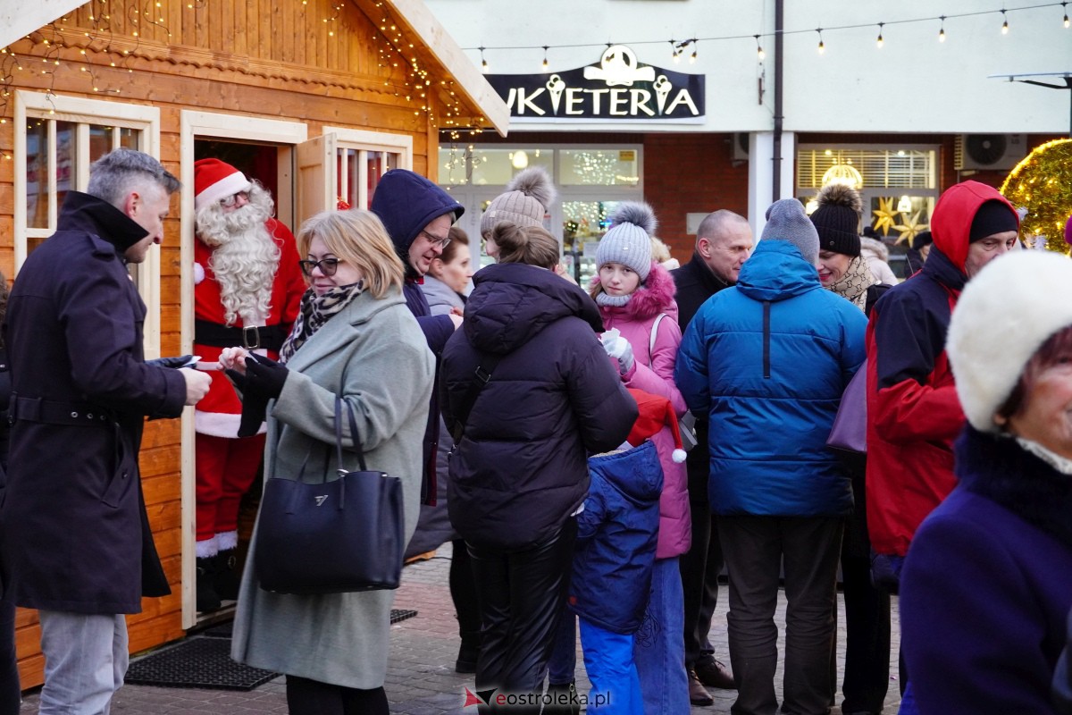 Wigilia miejska 2023 w Ostrołęce [23.12.2023] - zdjęcie #47 - eOstroleka.pl