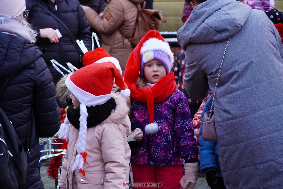Wigilia miejska 2023 w Ostrołęce [23.12.2023] - zdjęcie #44 - eOstroleka.pl