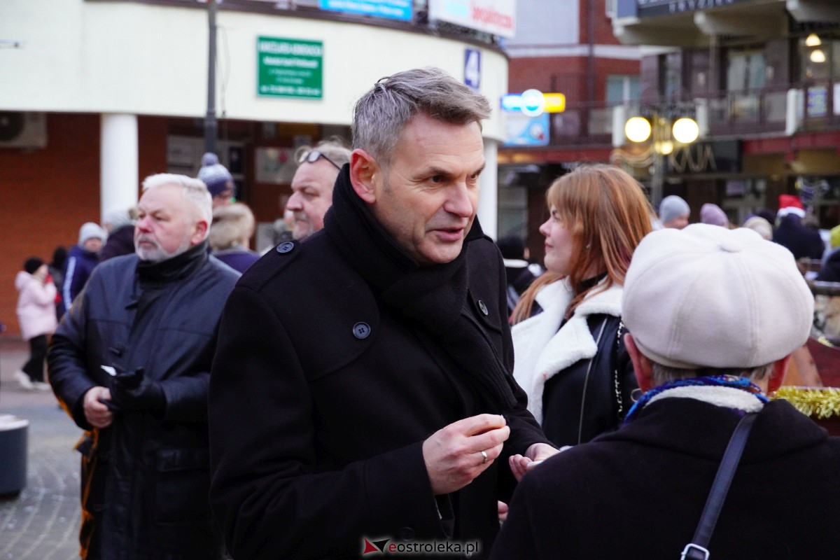 Wigilia miejska 2023 w Ostrołęce [23.12.2023] - zdjęcie #43 - eOstroleka.pl
