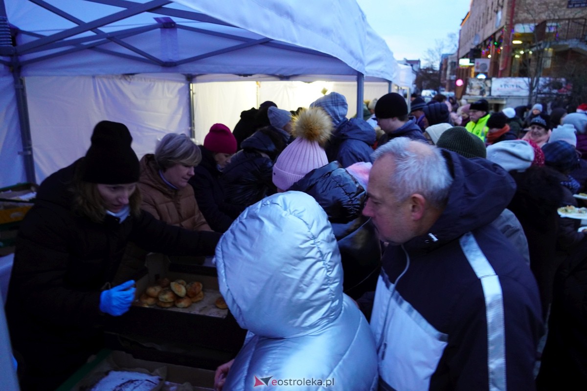 Wigilia miejska 2023 w Ostrołęce [23.12.2023] - zdjęcie #27 - eOstroleka.pl