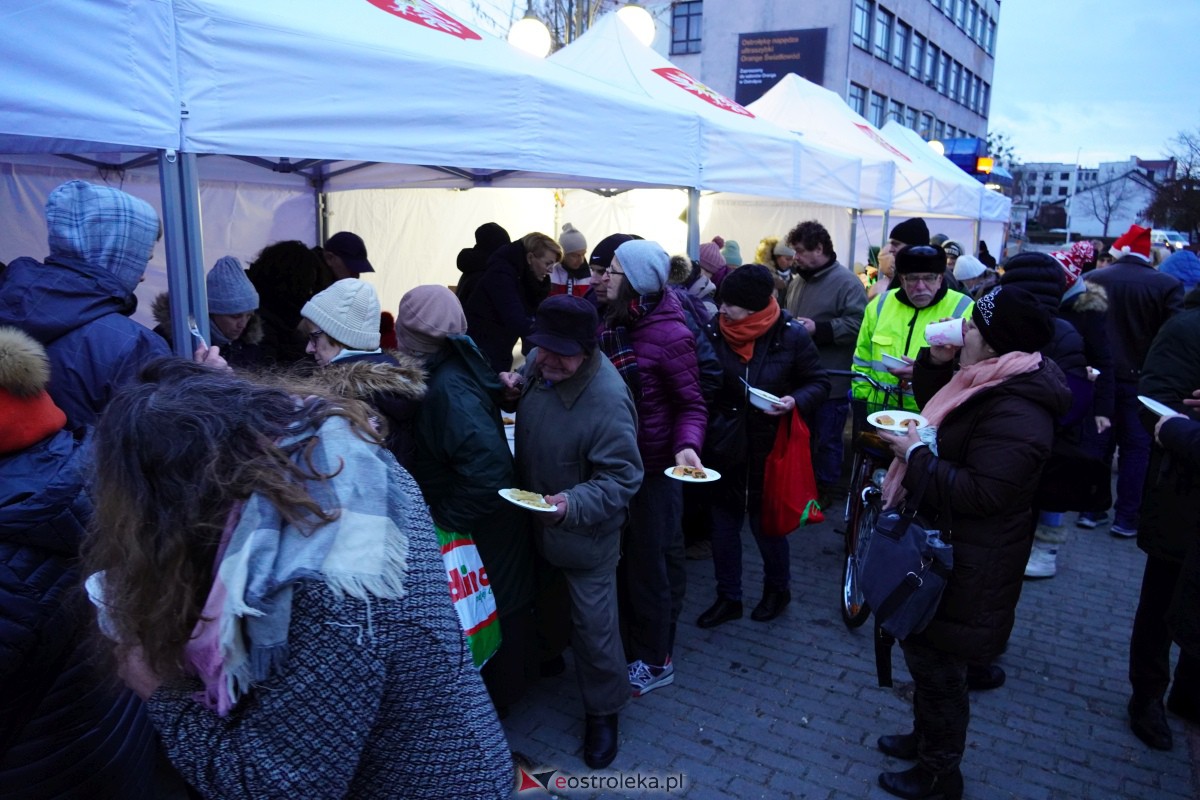 Wigilia miejska 2023 w Ostrołęce [23.12.2023] - zdjęcie #23 - eOstroleka.pl