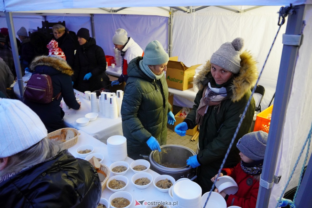 Wigilia miejska 2023 w Ostrołęce [23.12.2023] - zdjęcie #18 - eOstroleka.pl