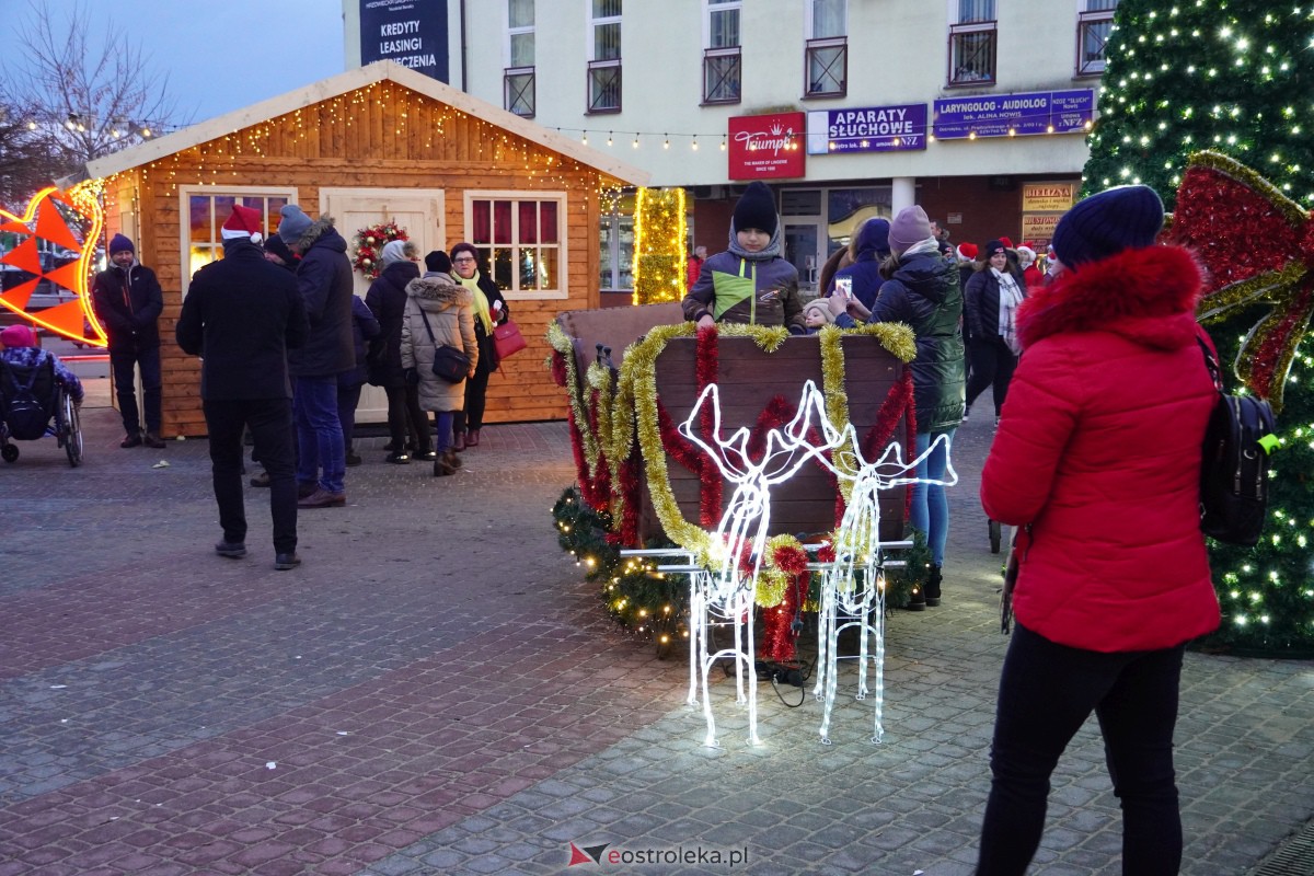 Wigilia miejska 2023 w Ostrołęce [23.12.2023] - zdjęcie #14 - eOstroleka.pl