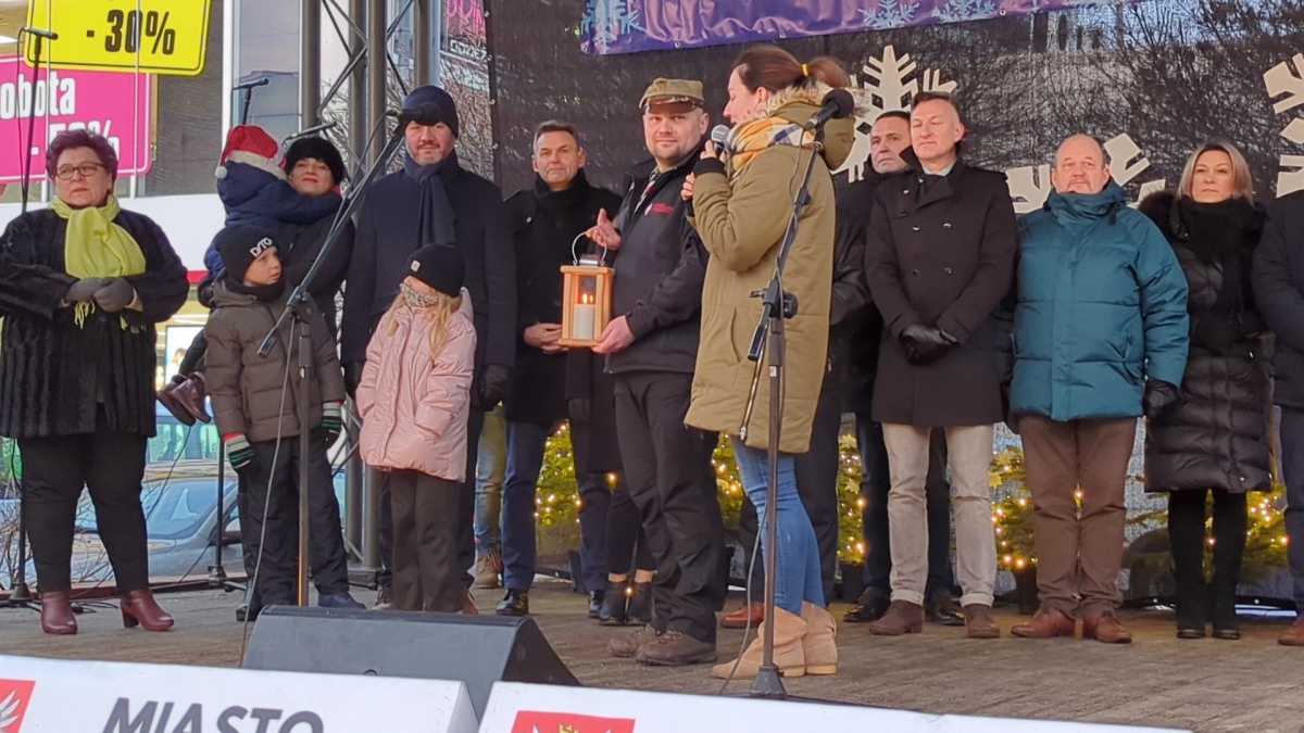 Wigilia miejska 2023 w Ostrołęce [23.12.2023] - zdjęcie #2 - eOstroleka.pl