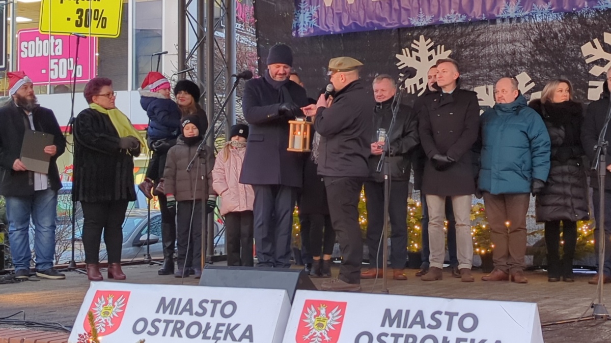 Wigilia miejska 2023 w Ostrołęce [23.12.2023] - zdjęcie #1 - eOstroleka.pl