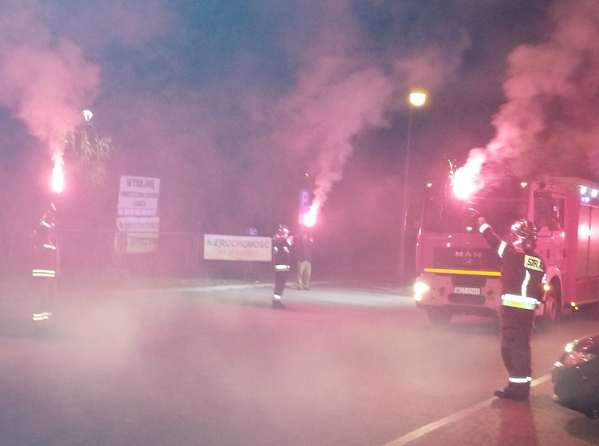 Nowy wóz strażacki OSP Ostrołęka [27.12.2023] - zdjęcie #6 - eOstroleka.pl
