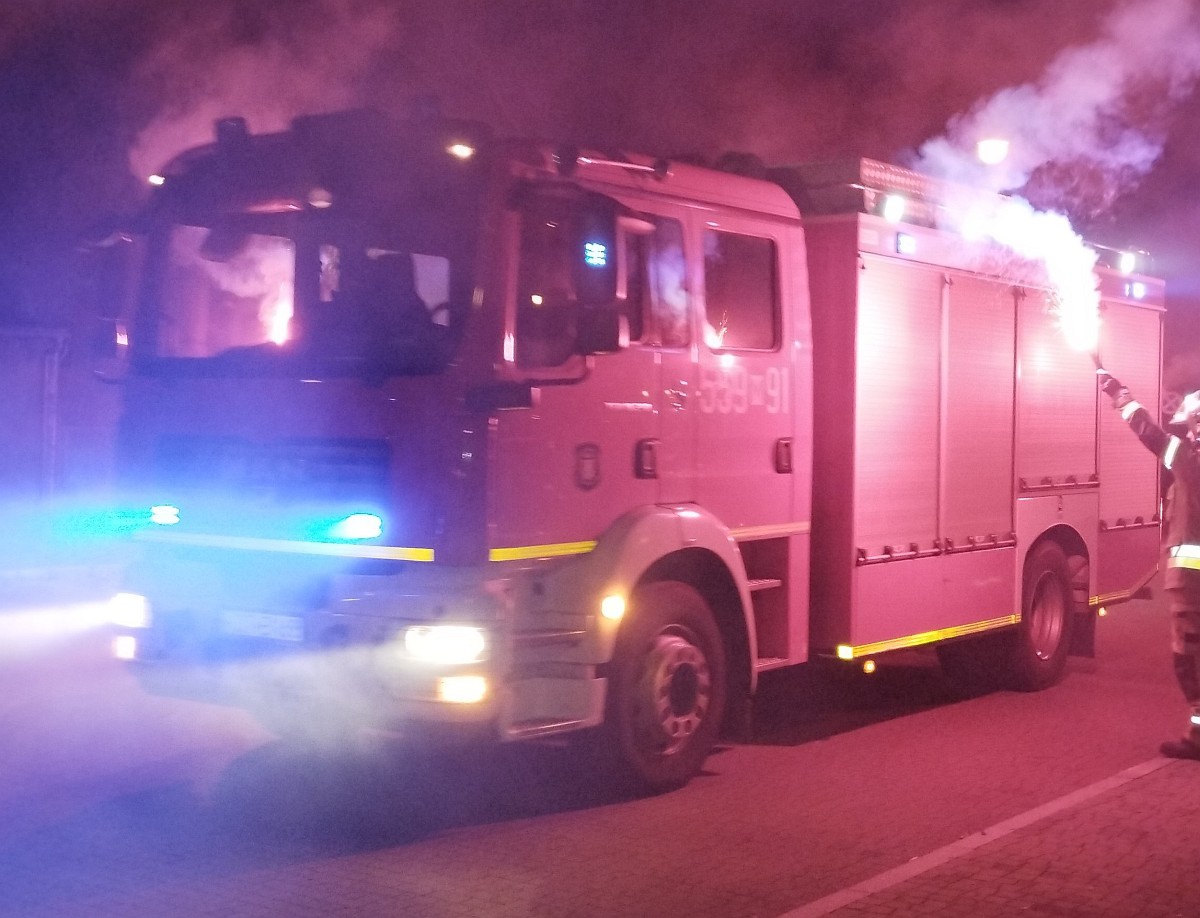Nowy wóz strażacki OSP Ostrołęka [27.12.2023] - zdjęcie #5 - eOstroleka.pl