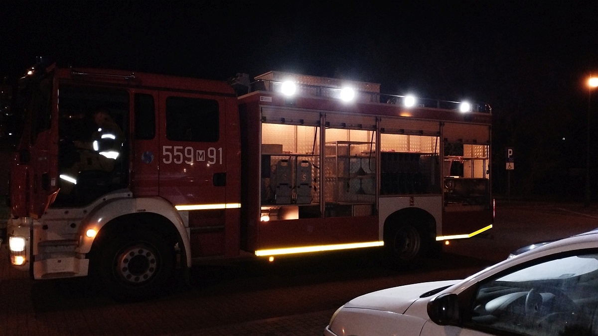 Nowy wóz strażacki OSP Ostrołęka [27.12.2023] - zdjęcie #32 - eOstroleka.pl