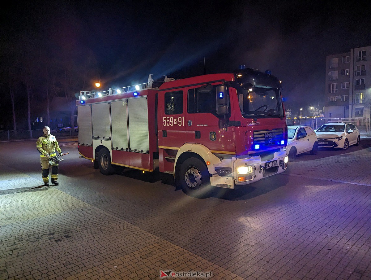 Nowy wóz strażacki OSP Ostrołęka [27.12.2023] - zdjęcie #1 - eOstroleka.pl